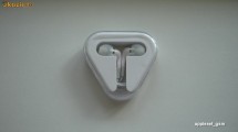 Casti in ear + microfon Apple iPhone 3G 3GS 4 4S iPod MP3 iTouch White foto