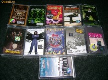 11 casete audio sigilate Cypress Hill,Will Smith,Wyclef  Jean,etc...35 lei toate foto