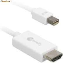Cablu Mini Display Port HDMI - Macally MD-HDMI6C foto