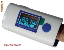 WLACOM WK-200 PULS-OXIMETRE - MASOARA PULSUL SI NIVELUL OXIGENULUI DIN SANGE foto
