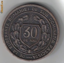 ROMANIA  MEDALIE COMEMORATIVA foto