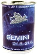 Cadouri femei - Flori ambalate Zodiac - Gemeni foto