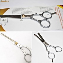 Pret mokazie ,Foarfece tuns si filat, profesional,nou,Made GERMANY,f672 foto