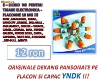 E- LICHID VG DEKANG PENTRU TIGARE ELECTRONICA !!! foto