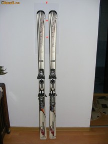 VAND SKIURI SCHI ROSSIGNOL EDGE 170 CM STARE BUNA foto