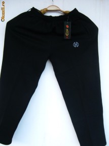 Pantaloni barbatesti foarte grosi din bumbac+lycramarimi masuri mari 2XL-5XL foto