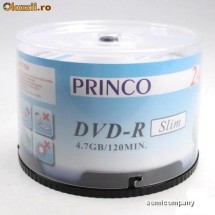 DVD-R 24X PRINCO 60 CAKE BOX foto
