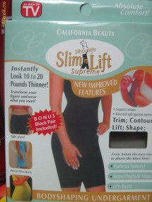 Slim&amp;Lift Supreme cu bretele detasabile pret 25 ron foto