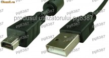 Cablu date Fuji 14 pini-USB A, tata-1,6 m-7914 foto