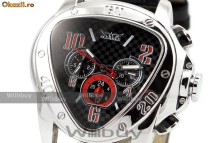 CEAS MECANIC-AUTOMAT TRIANGLE TOURBILLON TOATE CADRANELE FUNCTIONALE.MOKAZIE LA PRET FINAL foto