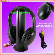 CASTI WIRELESS 5 IN 1 foto