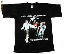 Tricou Michael Jackson -  In Memoriam  (ID1222) foto