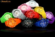 CEAS SILICON ICE WATCH UNISEX NOI 100 % foto