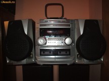 Philips Fw C38 Mini Sistem Audio foto
