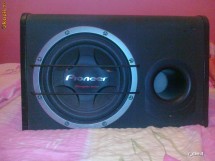 Sistem audio auto - subwoofer, amplificator foto