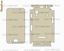 SAMSUNG S5830 GALAXY ACE,Folie Skinz ,profesionala,protectie,invizibila,full body,carcasa,ecran,laterale,spate,folie telefon,tableta foto