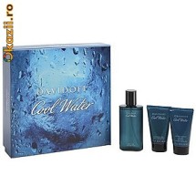 Davidoff Cool Water set Set 75+50+50 pentru barbati foto