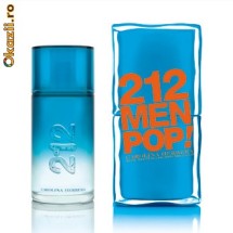 Carolina Herrera 212 Pop! 2011 100 ml EDT pentru barbati foto