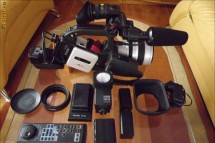 camera video profesionala canon xl 1e ,3ccd pal foto