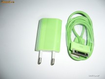 Incarcator 2in1 (USB si priza) pentru iPod si iPhone foto