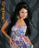 Top Mayo Chix Mystique Lila StarShinerS foto