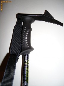 Black Diamond Whippet Self-Arrest (piolet + bat trekking) nefolosit foto