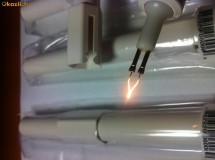 Electrocauter timp de incalzire max - 1 secunda . Perfect pentru taierea conurilor de gutaperca ! foto