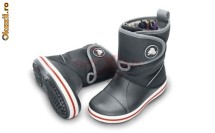 Crocs Crocband gust boot kids graphite light grey (136X) foto