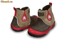 Crocs Crocband dawson boot kids espresso (129X) foto