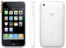 iphone 3G alb foto