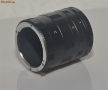 INELE MACRO PT NIKON (tuburi de extensie) foto