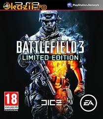 Battlefield 3 PS3 Limited edition nou, sigilat (adus din Anglia) foto