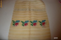 STERGAR FOARTE VECHI BORANGIC, TESUT PE INTREAGA SUPRAFATA, SPECTACULOS, MODEL RAR foto
