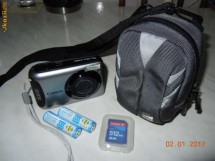 Aparat foto Canon PowerShot A490 foto