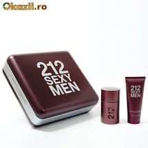 Carolina Herrera 212 Sexy Men set Set pentru barbati foto