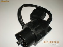 ADAPTOR BMW 20 PINI BMW COMPATIBIL CU ORICE INTERFATA DE DIAGNOZA BMW foto