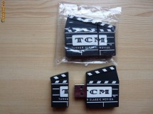 Stick USB model clacheta de film 2GB foto