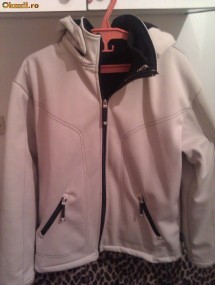 VAND GEACA DE SKI SOFT SHELL DE DAMA NORDIC EXPEDITION (3 IN 1, MAI ARE O BLUZA DE POLAR PE INTERIOR,CARE SE PRINDE CU FERMUAR),MARIMEA XL. foto