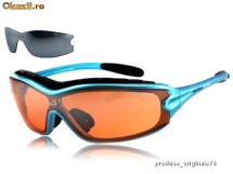 Ochelari ARTICA dama  barbati NOI CU SAC PROTECTIE cu intarituri si sistm de prindere lentile antiaburire interschimbabile snowboard moto bicicleta foto