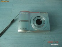 APARAT/CAMERA FOTO OLYMPUS FE-210 ~ 7,1 MEGAPIXELS + CARD 1GB ; POZE REALE !!! foto