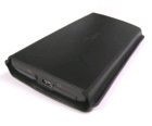 Husa Pouch din piele Wibrain ACC00621, cul negru foto