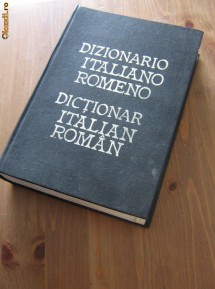 Alexandru Balaci - Dictionar Italian-Roman (format mare) foto