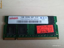 Memorie Laptop 1GB DDR2 667 CL5 foto