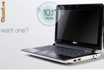 Netbook Acer Aspire One 10,1 Intel Atom 1660Mhz/1Gb Ram/160Gb Hdd foto