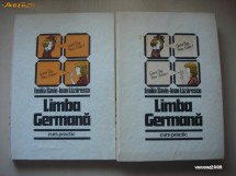 EMILIA SAVIN * IOAN LAZARESCU - LIMBA GERMANA CURS PRACTIC Vol. 1-2 foto