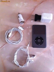 Vand iPod Apple clasic 160gb (poze reale) foto