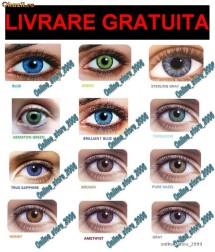 LENTILE DE CONTACT Freshlook Ciba Vision.MEGA OFERTA DE PRET. TRANSPORT GRATUIT foto