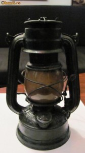 CY - Lampa gaz / petrol, anii '60, made in Germany (Germania) foto