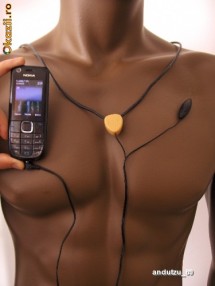 PRET REDUS, handsfree pentru copiat casti microvibratii pe timpan - sistem pentru copiat- Verifica STOCUL Online, in timp real foto