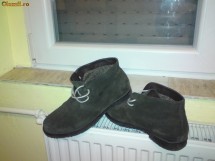 bocanci botine soul rebel suede foto